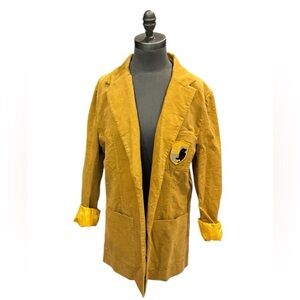 Blackmilk x Harry Potter Hufflepuff Blazer AU16/ US12